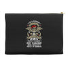 I'm A Veteran Papaw T Shirt Accessory Pouches