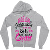 Celebrating With the 8th Birthday Queen Zipper Hoodie