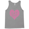 pink heart eat dirt ! t shirt   heart eat dirt graphic Tank Top
