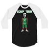 Scary Terry 3/4 Sleeve Shirt