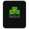 ireland shamrock Mousepad