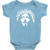 jesus funny Baby Onesie