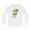 hipster spongebob squarepants Long Sleeve Shirts