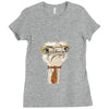 Deve kuşu Ladies Fitted T-Shirt