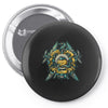 elemental water Pin-back button