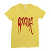 XXXTENTACION Revenge Kill Ladies Fitted T-Shirt