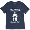 the big lebowski homage V-Neck Tee