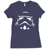 stormtrooper retro star wars baseball jersey Ladies Fitted T-Shirt