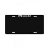 ppg wave License Plate