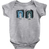 speak friend and enter Baby Bodysuit