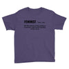 Feminist Noun Youth Tee