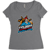 pescespada island explorers Women's Triblend Scoop T-shirt