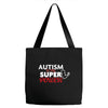 Autism Is My Super Power Tote Bags