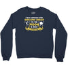 I Love Someone with Sarcoma Cancer to The Moon and Back to Infinity Crewneck Sweatshirt