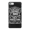 Vintage 1949 iPhone 7 Case