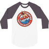 bacon beach 3/4 Sleeve Shirt