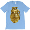 gold grenade T-Shirt
