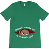 March Peeking Out Baby Boy T-Shirt