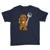 sad gingerbread Youth Tee