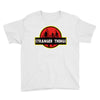 Jurassic Park Parody Stranger Things Youth Tee