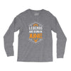 Legends Are Born In June Long Sleeve Shirts