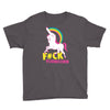 unicorn funny Youth Tee