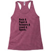 rock paper scissors lizard spock big bang theory geek nerd gift t shir Racerback Tank