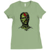 zombie brain out Ladies Fitted T-Shirt