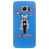 funny , fourtwo wheels, ideal gift, birthday present Samsung Galaxy S7 Edge
