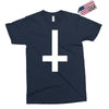 wasted youth inverted cross indie geek swag funny Exclusive T-shirt