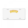 lil pump  eskeetit License Plate