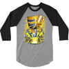 follow the friar   design two 3/4 Sleeve Shirt