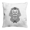 anonymous pharaoh Throw Pillow