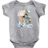 heroes of the space Baby Bodysuit