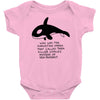 sea panda Baby Onesie