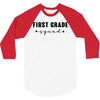 first grade squad 3/4 Sleeve Shirt