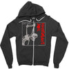 hangmans jake Zipper Hoodie
