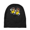paper bad duo Baby Beanies