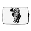 dance robot music old Laptop cover