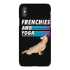 frenchies and yoga iPhoneX