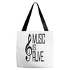 music lover Tote Bags