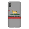 colifornia republic parody pugfornia republic iPhoneX Case