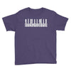 piano skyline Youth Tee
