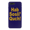 hab sosli' quch! klingon funny geek nerd sci fi alien conventions shir iPhone 7 Plus Case