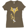 pirate costume Ladies Fitted T-Shirt