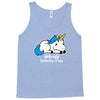sad unicorn Tank Top