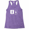 metal fork Racerback Tank