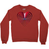 love red best Crewneck Sweatshirt