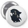 sea wolves Pin-back button