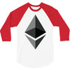 Ethereum Coin 3/4 Sleeve Shirt